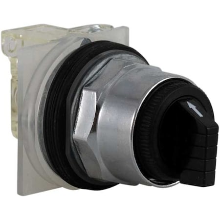 Non-Illum Selectr Swtch,30mm,2 Pos,Lever