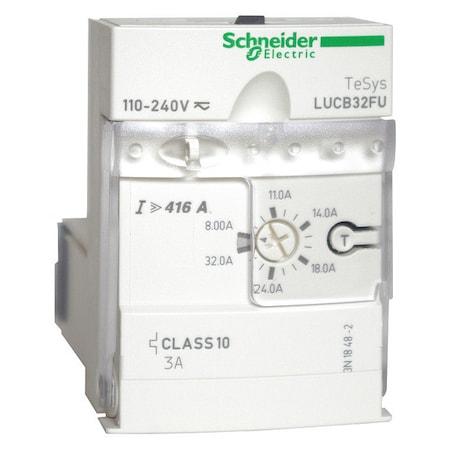 Overload Module,8 to 32A,Class 10,3P