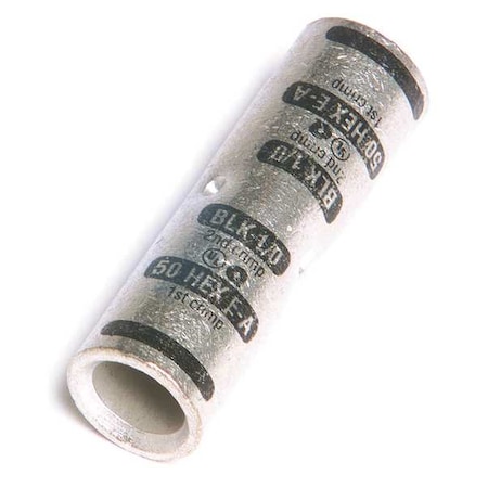Battery Splice,2/0 AWG,Black,PK10