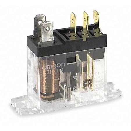Relay, 5Pin, SPDT, 10A, 24VDC