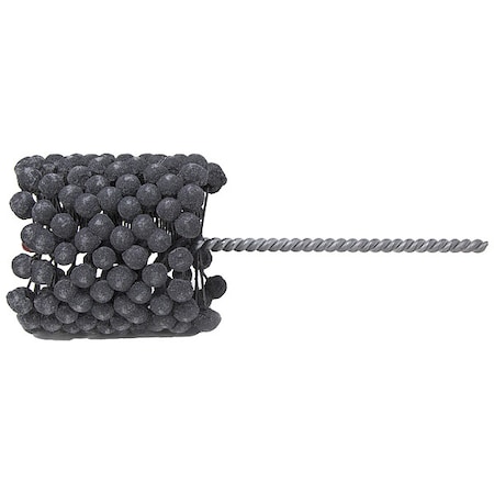 BC23418 FLEX-HONE, 2.750" (69.9mm) bore, 8" OAL, 180 Grit, Silicon Carbide (SC)