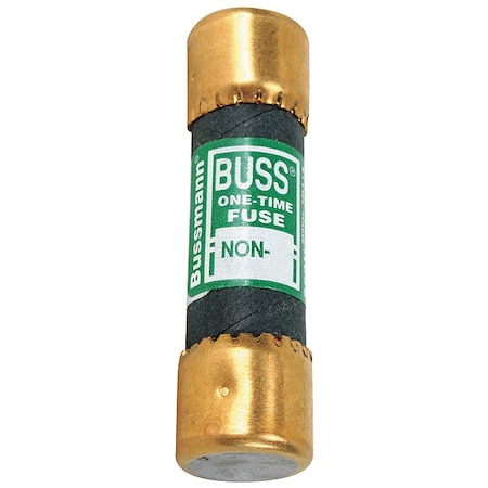 UL Class Fuse, K5 Class, Fast-Acting, 1A, 250V AC, Non-Indicating