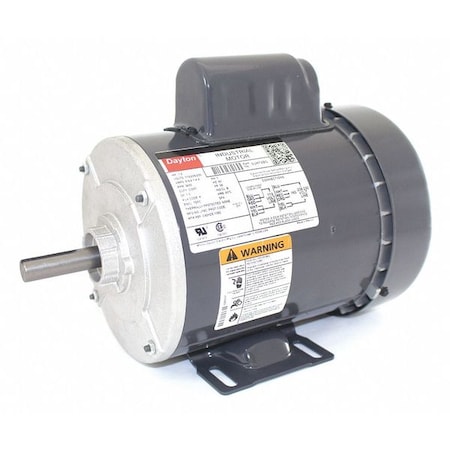 Capacitor-Start General Purpose Motor, 1/2 hp HP, 115/208-230V AC Voltage, 56 Frame