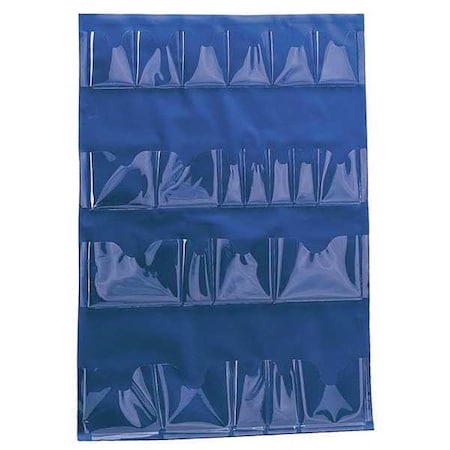 Replacement Pockets,25 in. H,22 Pockets