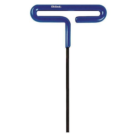 Metric Plain Hex Key Hex Key, 5 mm Tip Size, 9 in Long, 4 in Short