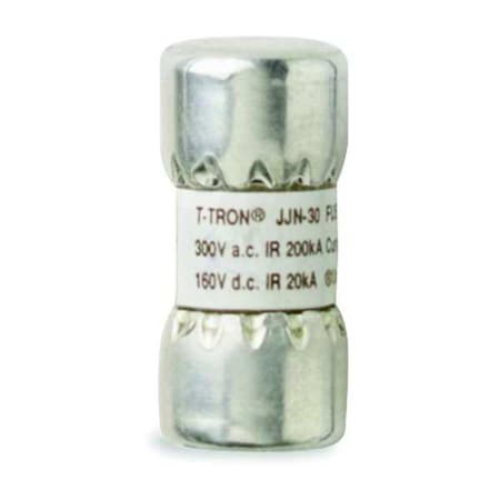 UL Class Fuse, T Class, Fast-Acting, 60A, 300V AC, Non-Indicating