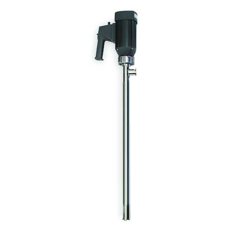 Drum Pump,110VAC,1 HP,60 Hz