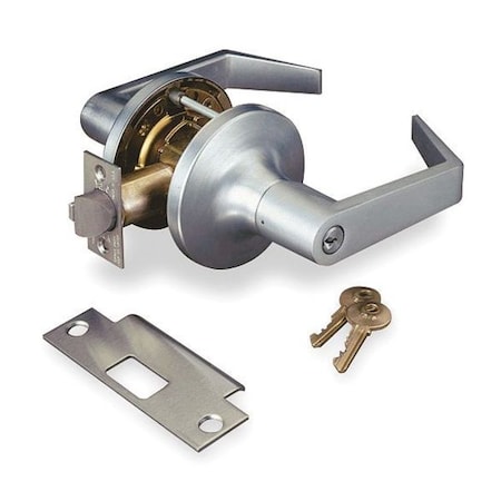 Lever Lockset, Mechanical, Classroom