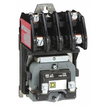 120VAC Electrically Held Lighting Contactor 2P 30A