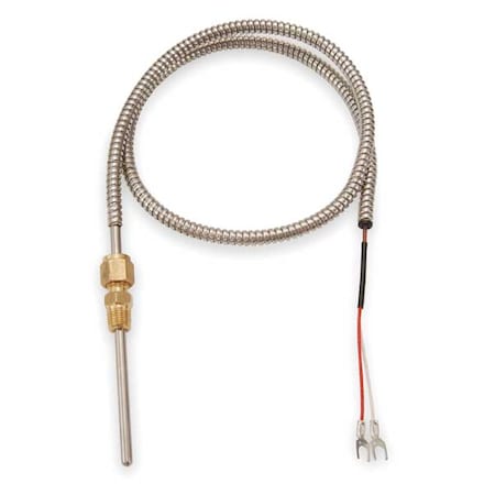 Thermocouple Probe, Spade Lugs, Type J