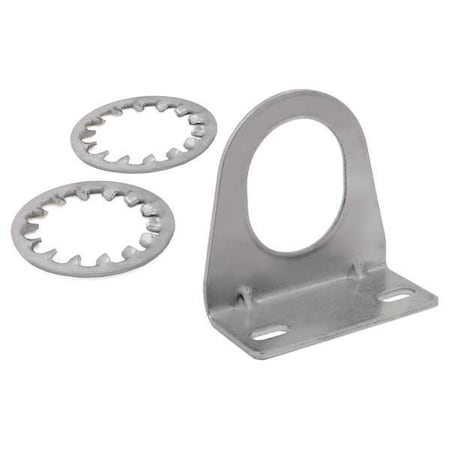 Angle Bracket, For Use With 30mm Sensors