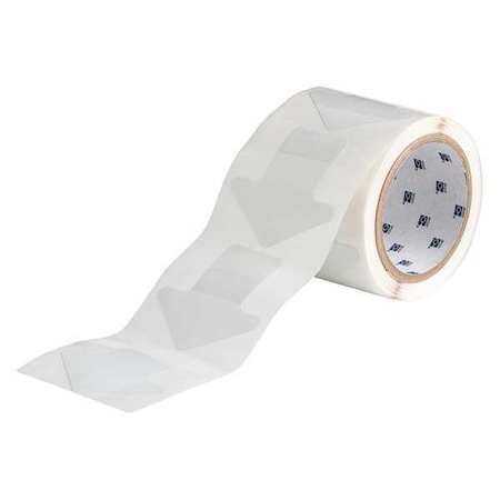 Floor Marking Tape, Polyester, No Legend, Green, 3 in W., 8 mil Thickness, 100 PK