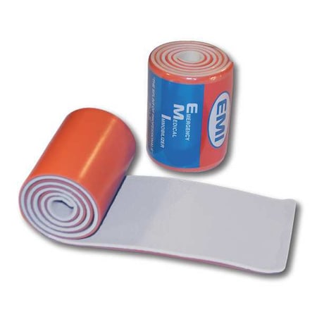 Splint Roll, Orng, Foam, 36in.L x 4in.W