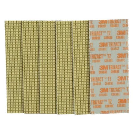 Polishing Pad,Gold,Shape Rectangular,PK6