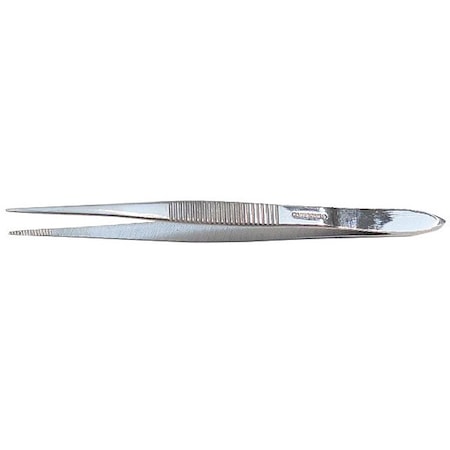 Splinter Tweezer,Silver,4-1/2" L