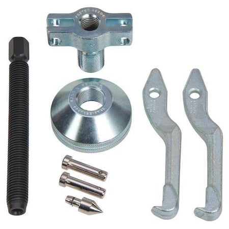 Puller Set,6 tons Cap.,4" L,8 pcs.