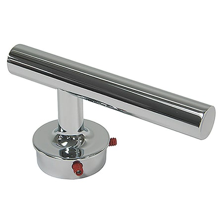 Lever Handle Base Kit,Polished Chrome