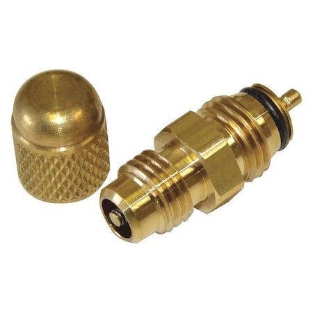 Valve Core,1/2" Connection Sz,PK3