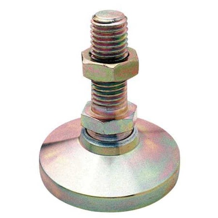 Level Mount,Swivel Stud,1/2-13,1-7/8 in.