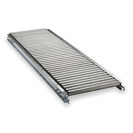 Roller Conveyor,10 ft. L, 22BF