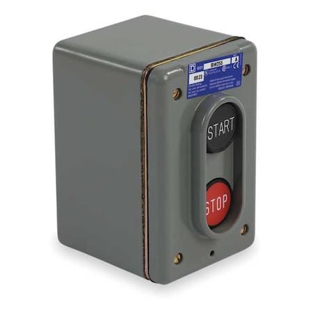 Push Buttn Cntrol Station,2NO,Start/Stop