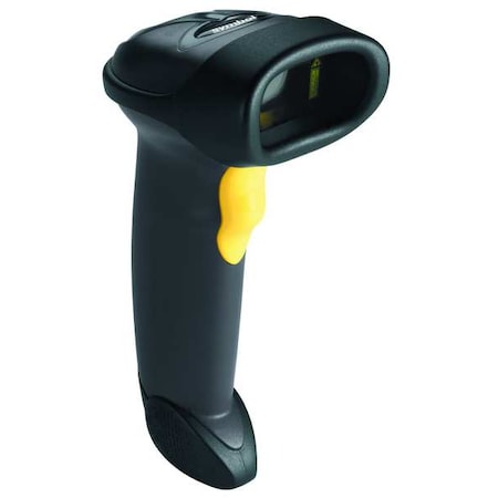 Handheld Scanner, Black, 1D Scanner