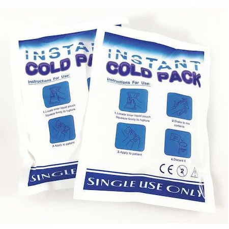 Cold Pack,8"L x 6"W,PK48