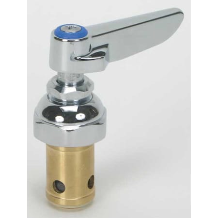 Cold Spindle Assembly with Spring Check, 3-1/8" x 2-1/4", Chrome