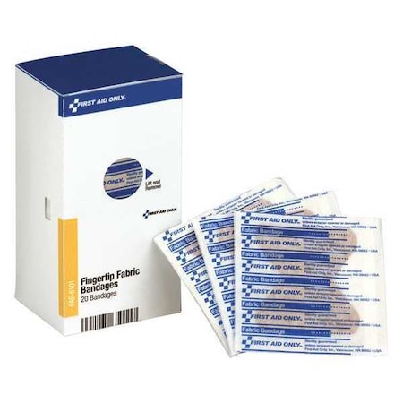 Adhesive Bandage, Paperboard Box, 20 Components