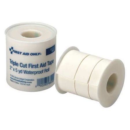 First Aid Kit Refill, Paperboard Self-Contained Roll, 1 Components
