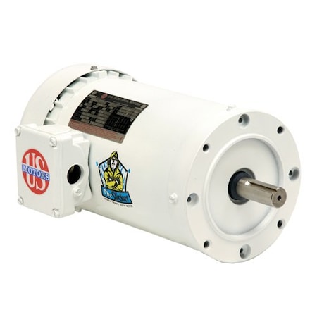 WashdownMotor,1/3hp,208-230/460VAC