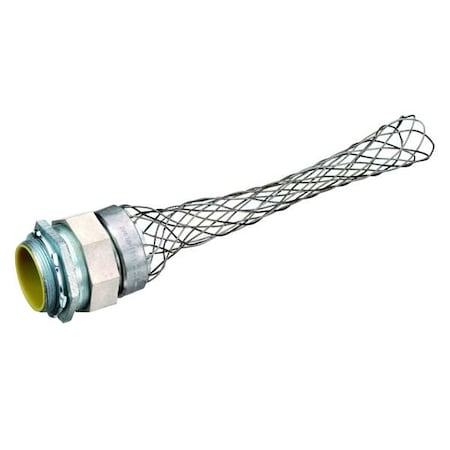 Liquid Tight Grip,Straight,3/8 In.