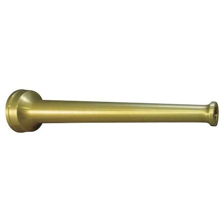 Industrial Fire Hose Nozzle,2-1/2 In.