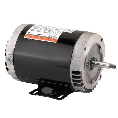 Motor,2 HP,56C Frame,Three Phase
