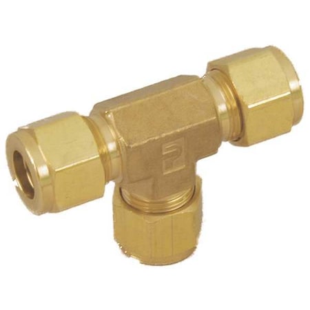 3/4" A-LOK Brass Union Tee