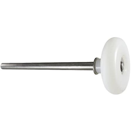 Door Roller,7In.,Dia. 3 In.,PK4
