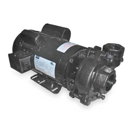 Cast Iron 3 HP Centrifugal Pump 230V