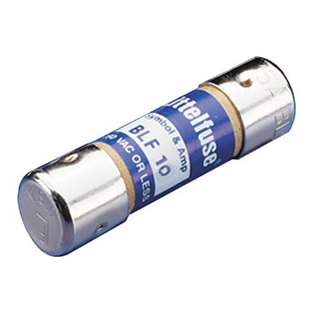 Midget Fuse, Fast-Acting, 8A, 250V AC, Non-Indicating, 10kA at 250V AC
