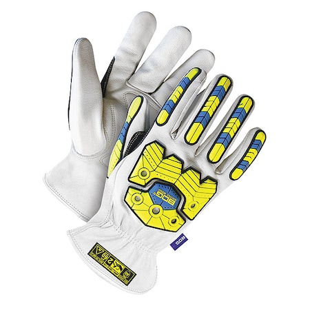 Cut-Resistant Leather Gloves, Cut Level A5 ,XL 1 PR
