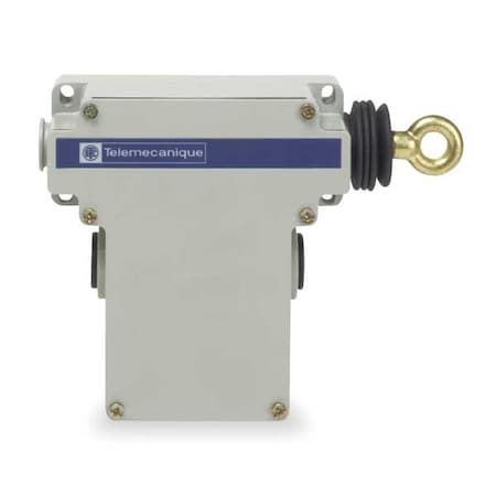 Cable Pull Switch,10A,Right,1NO+1NC