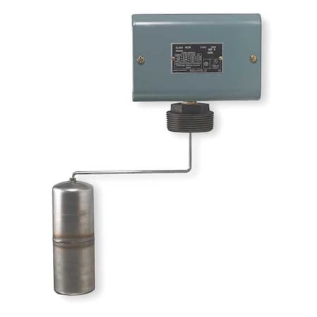 Altrntr Lqd Lvl Swch,2-1/2" MNPT,250F