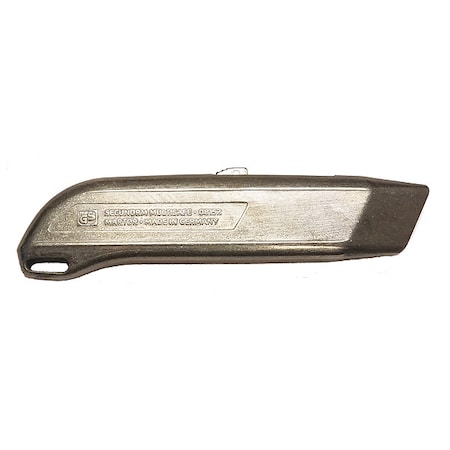 Safety Knife Straight, 5 1/2 in L