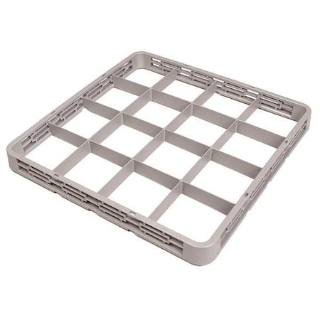Rack Extender, 16-Compartments, For RBC16