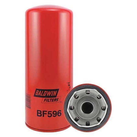 Fuel Filter, 11 7/32 in Length, 4 21/32 in Outside Dia