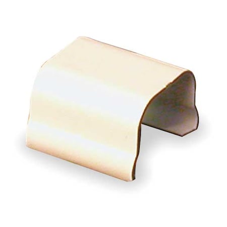 Connection Cover, 500 Series, 1, 2 Channel, 1/2 in W, 3/4 in H, 3/4 in L, Ivory