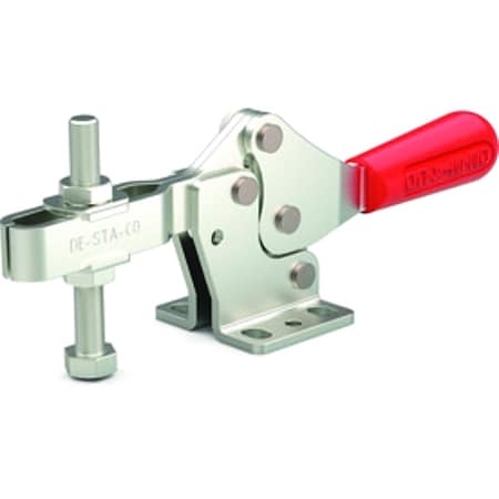 Toggle Clamp,Horiz,SS,2.40 In,7.48 In