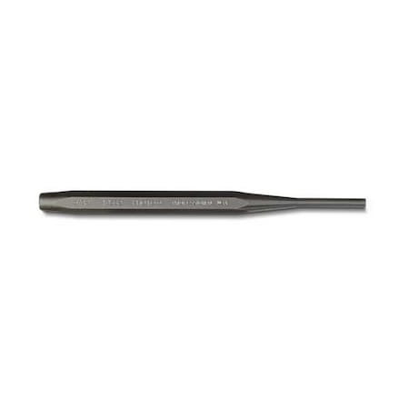 Drive Pin Punch,5/32 x 5 In