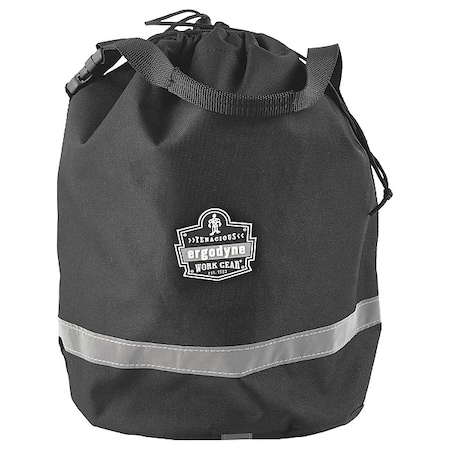 Bucket Bag, Black, 600 Denier Polyester, 0 Pockets