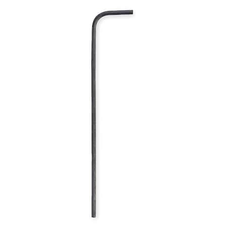SAE L Key Hex Key, 5/16 in Tip Size, 3 3/4 in Long, 1 1/4 in Short