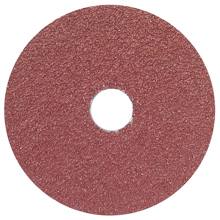 Fiber Disc,5x7/8,36G,PK25